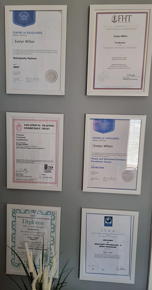 Qualifications and Accreditations  